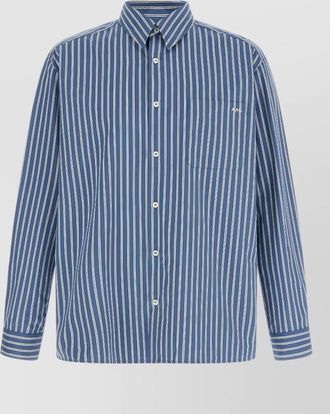 A.P.C. cotton malo shirt