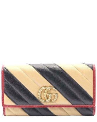 Gucci Gg Marmont Wallet (Authentic Pre-Loved)