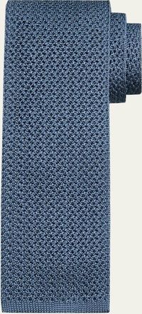 Brioni Mens Silk Tricot Tie