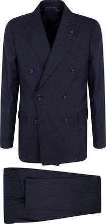 Lardini Suit Regular Fit Iconic Drop 7