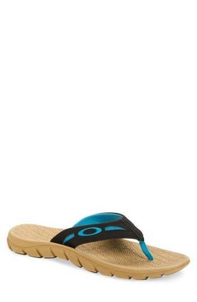 Oakley Operative 2.0 Flip Flop in Light Curry/Blackout at Nordstrom Rack, Size 8