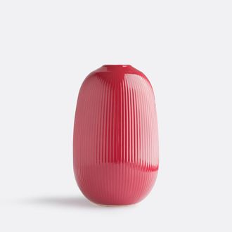 La Redoute Interieurs Vaas van keramiek, hoogte 26 cm, Estria