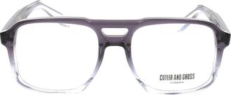 Cutler and Gross Accessoires, unisex, Grijs, ONE Size, 1394 Optisch Montuur
