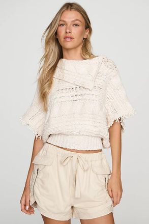 Pilcro Ruched Flight Shorts