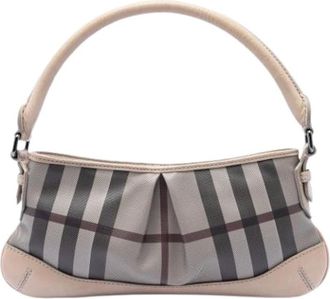 Burberry Borsa a spalla Pre-owned - - Pre-owned - Donna - Beige - ONE SIZE