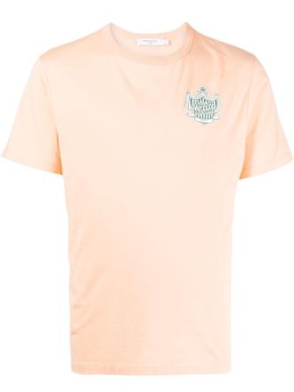 Maison Kitsuné T-shirt con stampa - Rosa