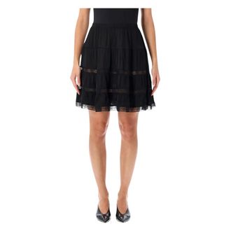 Gimaguas Falda Cielo - Skirts - Mujer - Negro - M