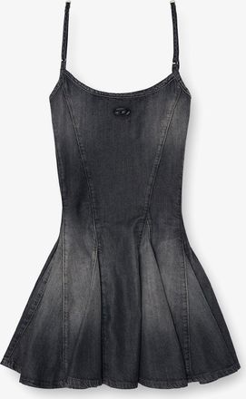 Diesel DE-SPOKY-S denim short dress - DIESEL - gender_Woman