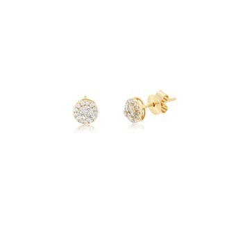 Diana M. Jewels Diamond Earrings