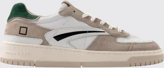 D.A.T.E. D. A.T. E. Sneakers Torneo low top in pelle e pelle scamosciata bicolore