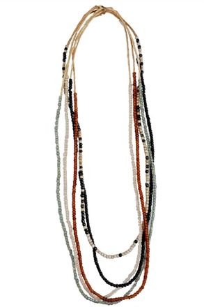 Twine & Twig Womens Layer Necklace 5 Sets In Mountaintop