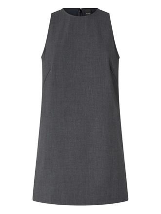 Pinko Mouwloze playsuit met ronde hals - Grijs