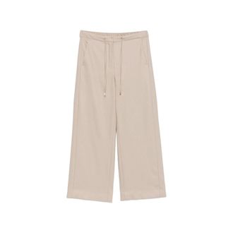 Max Mara Drawstring Trousers
