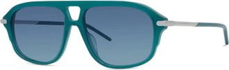 Givenchy GV One Zonnebril - unisex - Zonnebrillen - Groen - ONE Size - Accessoires