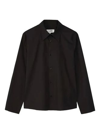 Maison Margiela Camicia con bottoni - Nero