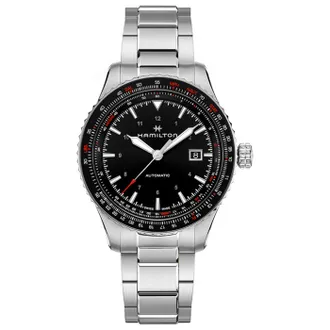 Hamilton Mens Khaki Aviation 42mm Automatic Watch H76615130
