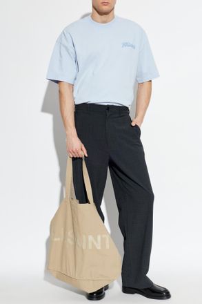 AllSaints T-shirt Odyssey, Mens, Blue