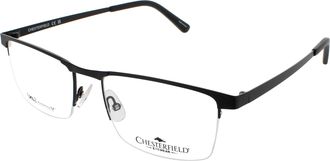 Chesterfield Optical Glasses MATTE BLACK