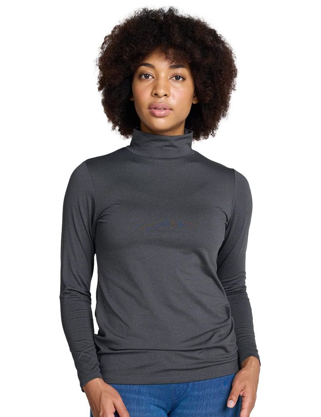 Lapasa Donna Maglia Termica Collo a Lupetto L89 Abbigliamento Termico Traspirante a Maniche Lunghe Fodera in Pile Strato Base Bianco Peso Medio XS da 24 99 su Stylight