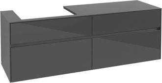 Villeroy & Boch Collaro Mueble De Lavabo 1600x548x500 Mm, 4 - Villeroy&boch