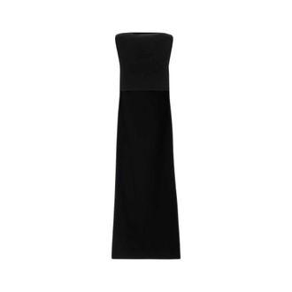 Jil Sander Mujer, Vestidos, Negro, Talla: L