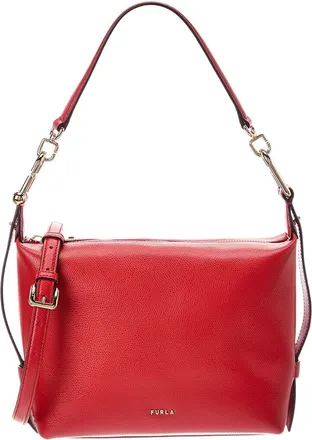 Furla Tonie Leather Hobo