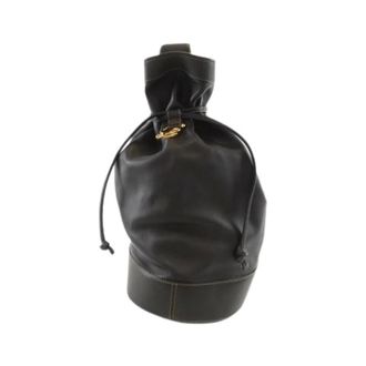 Loewe Pre-owned Bucket Bags, female, Black, Size: ONE SIZE Pre-owned Pouch Shoulder Bag