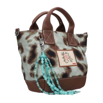 Becks&ouml;ndergaard Leola Canvas Gabby Bag - Dames - Tassen - Veelkleurig - Maat: ONE Size