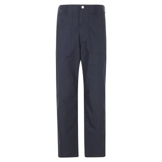 Edwin Heren, Broeken, Blauw, Maat: XL Katoen