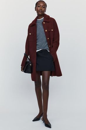 NVLT Demi Military Coat Jacket