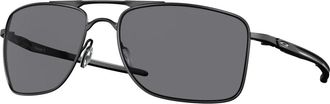 Oakley Stijlvolle zonnebril voor mannen - Heren - Zonnebrillen - Zwart - 62 MM - Accessoires