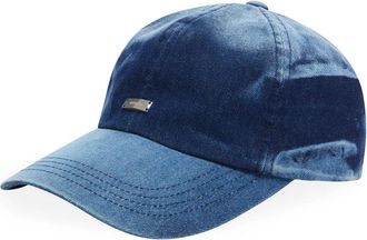 Ader Error Hats & Caps, unisex, Blue, S, Washed 6 Panel Cap with Buckle