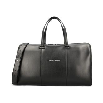 Christian Louboutin Tactical Duffle Bag - unisex - Tassen - Zwart - Maat: ONE Size Zijde