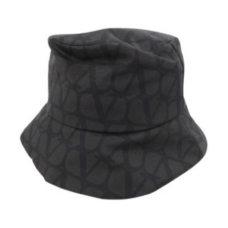 Valentino Cappello Garavani Pre-owned - - Pre-owned - Uomo - Nero - ONE SIZE