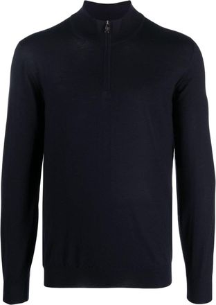 Fedeli fine-knitted virgin wool jumper - men - Virgin Wool - 58 - Blue