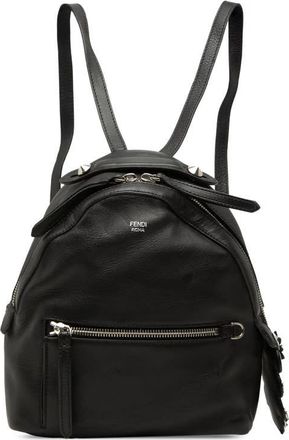 Fendi Pre-owned Fendi Mini Calfskin By The Way Backpack Unisex 57OT202S70ZNEQHV