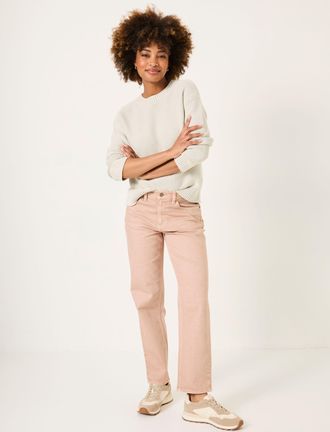 Fat Face FatFace Ludlow Pink Boyfriend Jeans