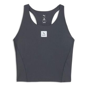 Puma (WMNS) PUMA x SAYSKY Crop Top Strong Gray 528997-99