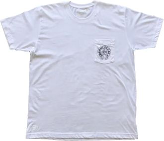 Chrome Hearts Los Angeles Exclusive pocket T-shirt - men - Fabric - M - White
