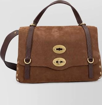Zanellato leather shoulder bag