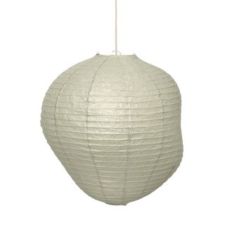 Ferm Living Kurbis Lampenschirm, H 40 x &Oslash; 38 cm, dark sage