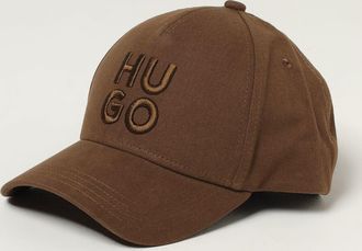 HUGO BOSS Cappello da baseball in cotone con logo Hugo