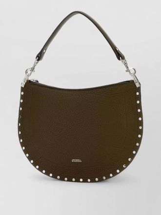 Isabel Marant oskan moon leather shoulder bag
