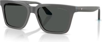 Emporio Armani Sunglasses, male, Gray, 55 MM, Sunglasses
