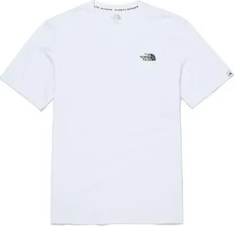 The North Face Logo-print Cotton T-shirt White NT7UM15K