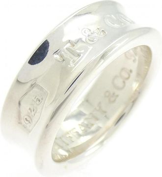Tiffany & Co. Silver Silver 925 Band Ring (Pre-Owned)