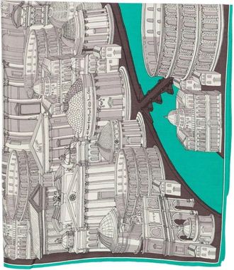 Inou&iuml; Editions Square Scarf Roma