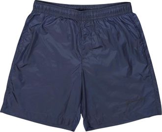 Givenchy Badmode, Heren, Blauw, S, Nylon, Blauwe Zwemshorts