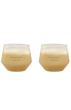 Yankee Candle Company Christmas Cookie Studio Candle with Essential Oils, Set of 2 in Ivory at Nordstrom