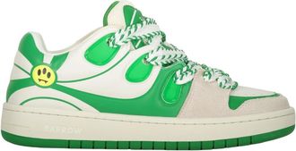 Barrow Skate Sneakers - Heren - Sneakers - Groen - 40 EU - Leer - Schoenen